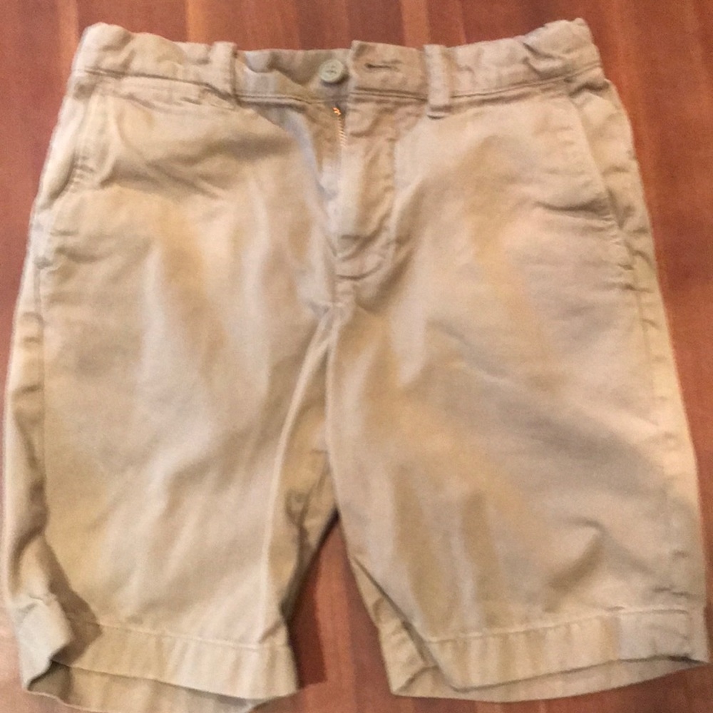 Jcrew Crewcuts khaki boys short size 8